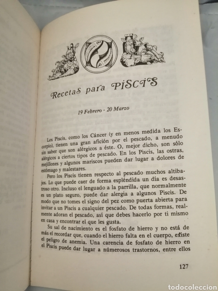 Libros de segunda mano: LA COCINA ASTROL&Oacute;GICA - Foto 4