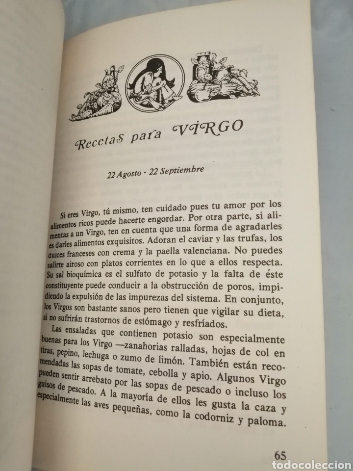 Libros de segunda mano: LA COCINA ASTROL&Oacute;GICA - Foto 6
