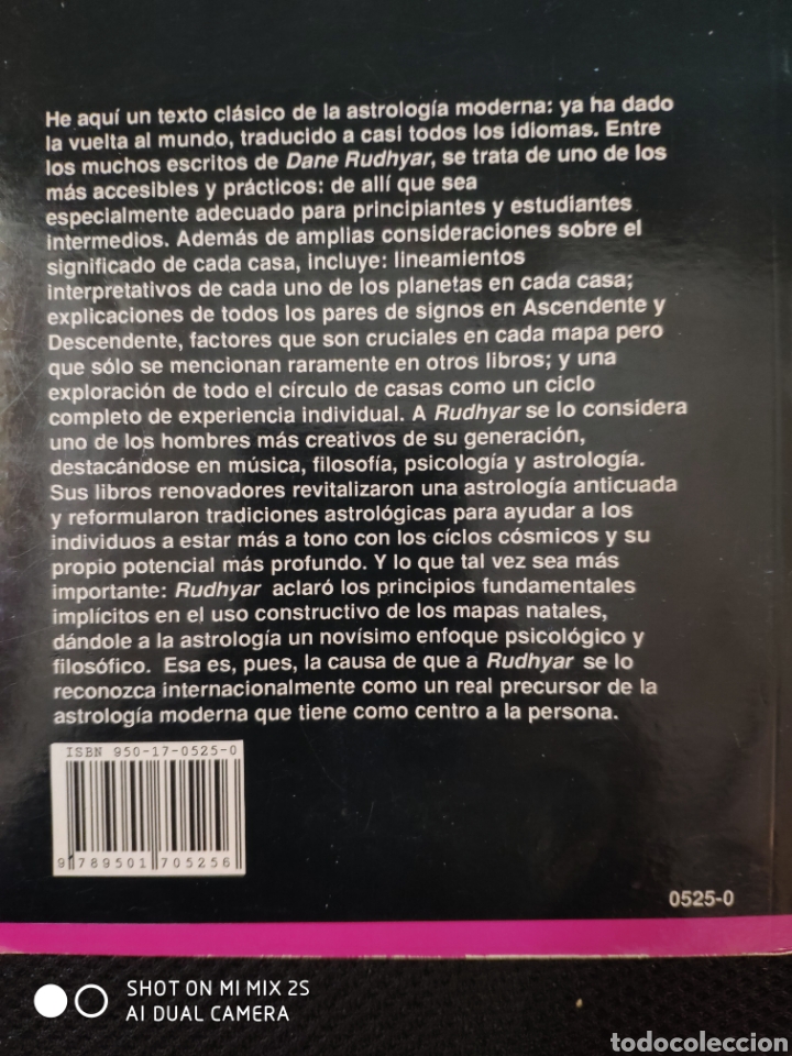 Libros de segunda mano: LAS CASAS ASTROLOGICAS. LA EXPERIENCIA INDIVIDUAL EN UN MARCO DE REFERENCIA. RUDHYAR, D. KIER, 2003 - Foto 2 - 303524358
