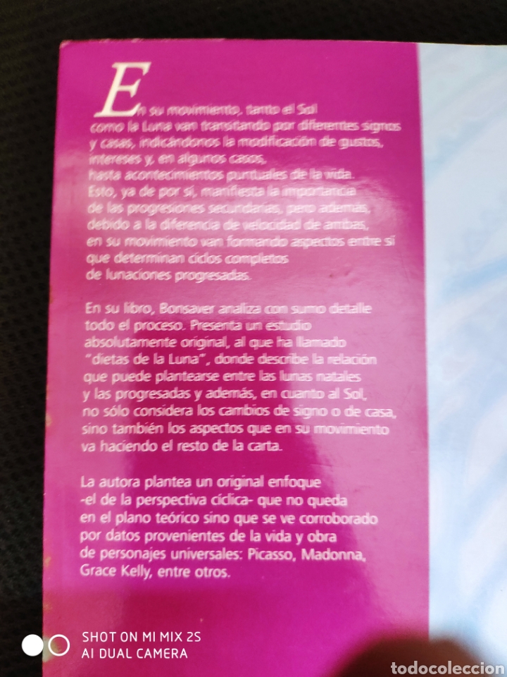 Libros de segunda mano: LUNA PROGRESADA - CICLO SOL/LUNA. PROGRESIONES SECUNDARIAS. BONSAVER, LÍA. KIER. BUENOS AIRES, 2015 - Foto 2 - 303507733