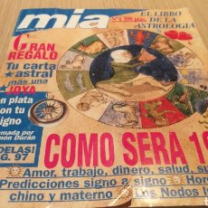 Libros de segunda mano: LIBRO DE ASTROLOGÍA MÍA N°4 - COMO SERÁ 1998. Lote 303566113