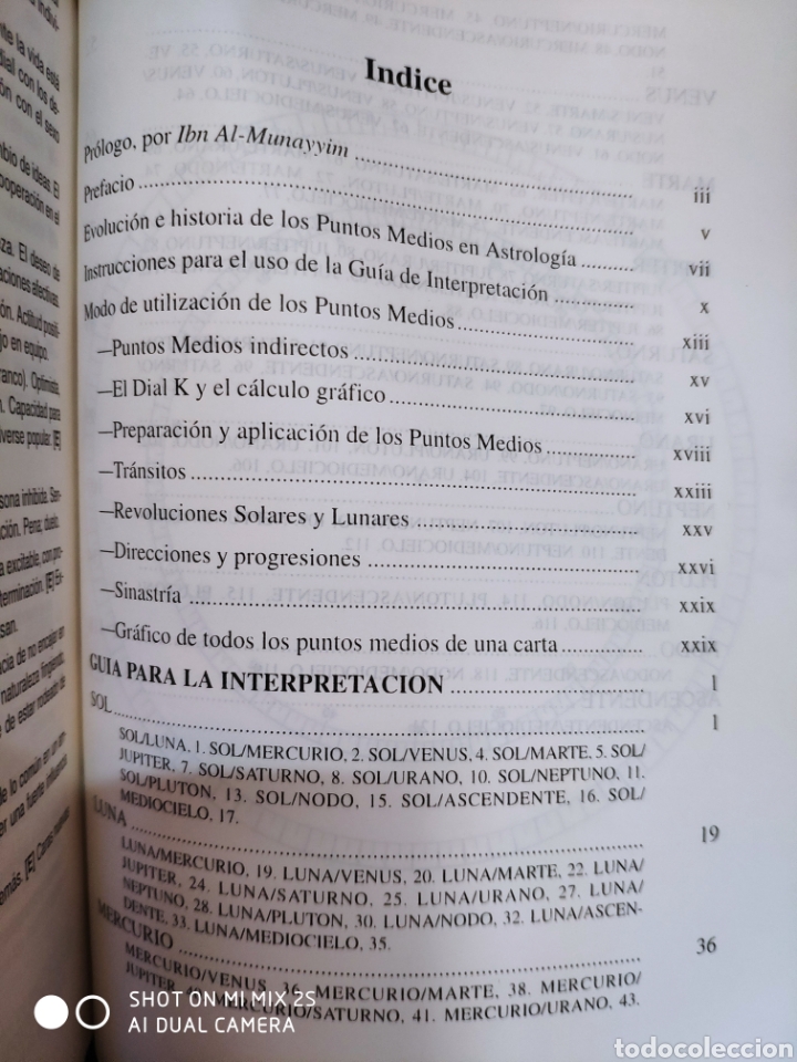 Libros de segunda mano: PUNTOS MEDIOS EN ASTROLOGIA. PALMA DE SIDONA, NORMA. SOLARIS. LA PRENSA MÉDICA ARGENTINA, 2000 - Foto 3 - 303862633