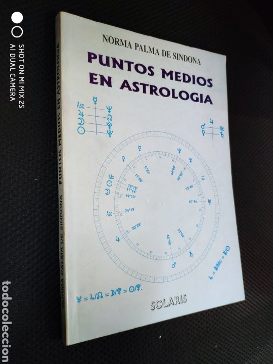 Libros de segunda mano: PUNTOS MEDIOS EN ASTROLOGIA. PALMA DE SIDONA, NORMA. SOLARIS. LA PRENSA MÉDICA ARGENTINA, 2000 - Foto 1 - 303862633