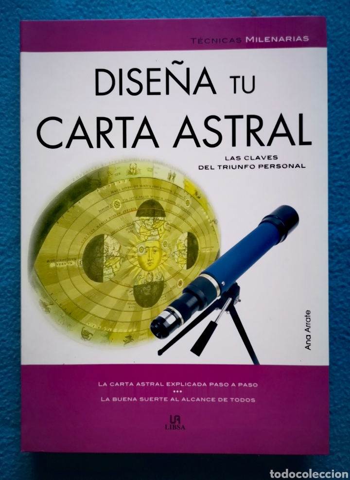 Libros de segunda mano: DISE&Ntilde;A TU CARTA ASTRAL - Foto 1