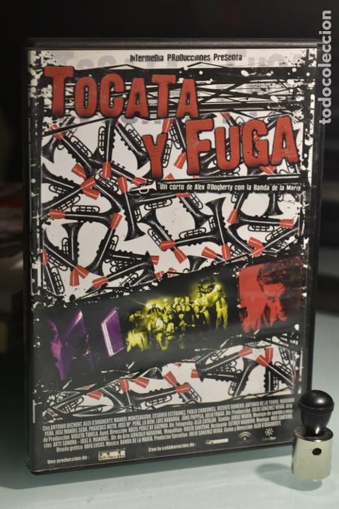 Libros de segunda mano: (DVD) Tocata y Fuga- &Aacute;lez O Dogherty - Foto 1