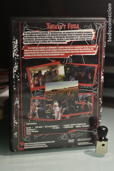 Libros de segunda mano: (DVD) Tocata y Fuga- &Aacute;lez O Dogherty - Foto 2