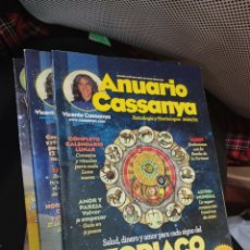 Libros de segunda mano: ANUARIO ASTROLOGICO. VICENTE CASSANYA. 15 VOL. AÑOS 2000-2021