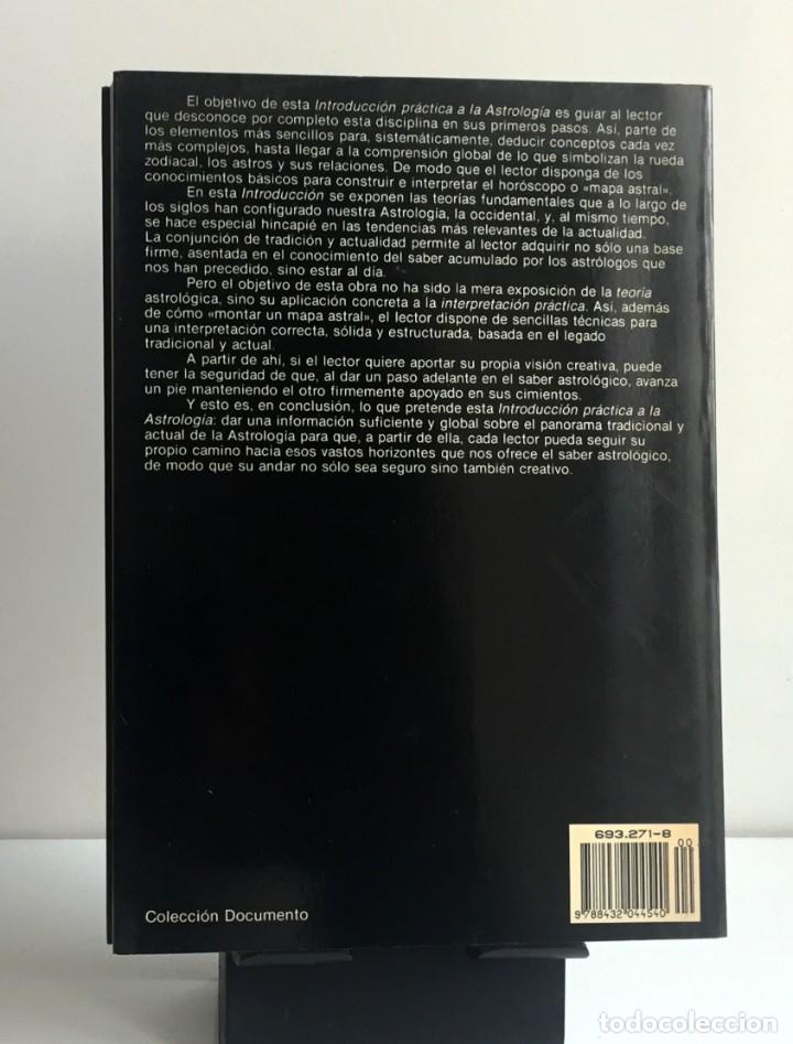 Libros de segunda mano: INTRODUCCI&Oacute;N PR&Aacute;CTICA A LA ASTROLOG&Iacute;A. G. Eguilor - Foto 2