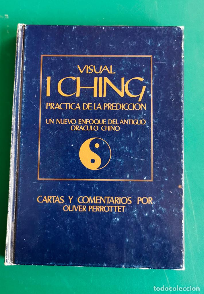 Libros de segunda mano: Visual Iching, pr&aacute;ctica de la predicci&oacute;n, de Oliver Perrottet. 1984 - Foto 1