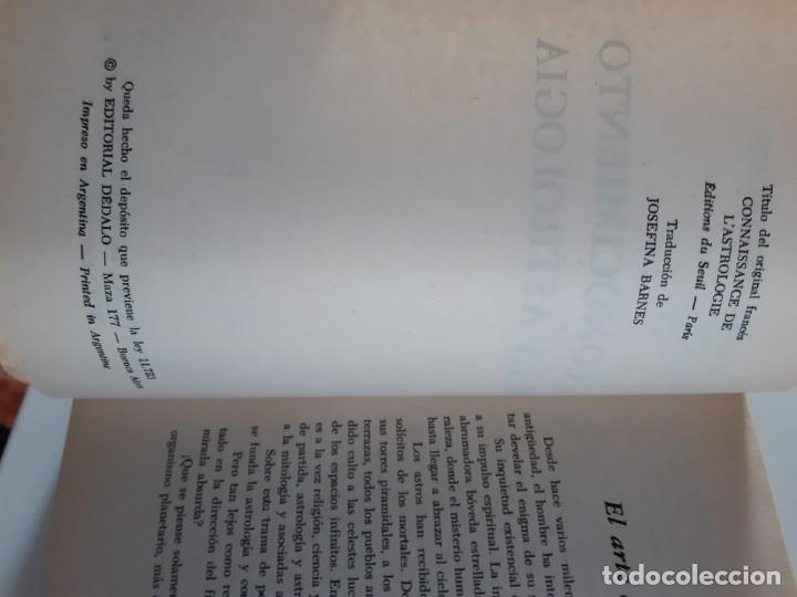 Libros de segunda mano: EL CONOCIMIENTO DE LA ASTROLOGIA - Foto 2