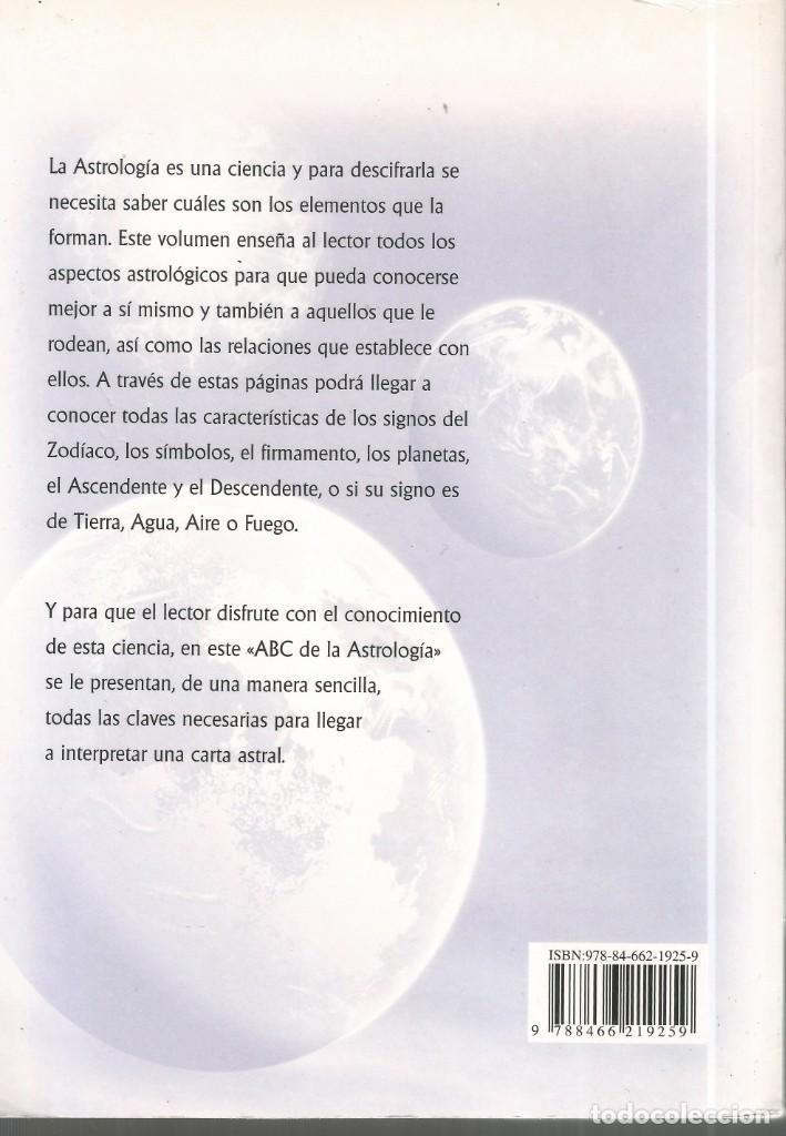 Libros de segunda mano: ABC DE LA ASTROLOG&Iacute;A-Luis Trujillo - Foto 2