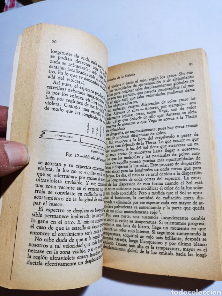 Libros de segunda mano: Libro El universo l Isaac asimov - Foto 3