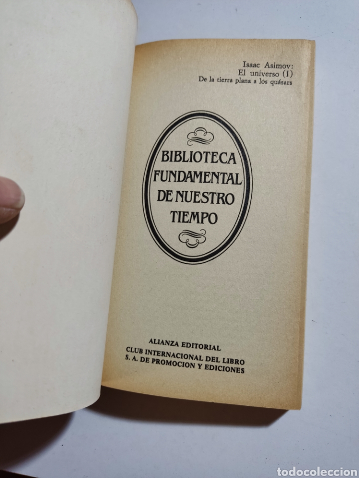Libros de segunda mano: Libro El universo l Isaac asimov - Foto 5