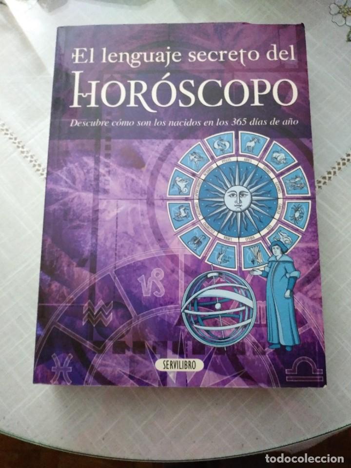Libros de segunda mano: &rdquo;El lenguaje secreto del hor&oacute;scopo&rdquo; - Foto 1