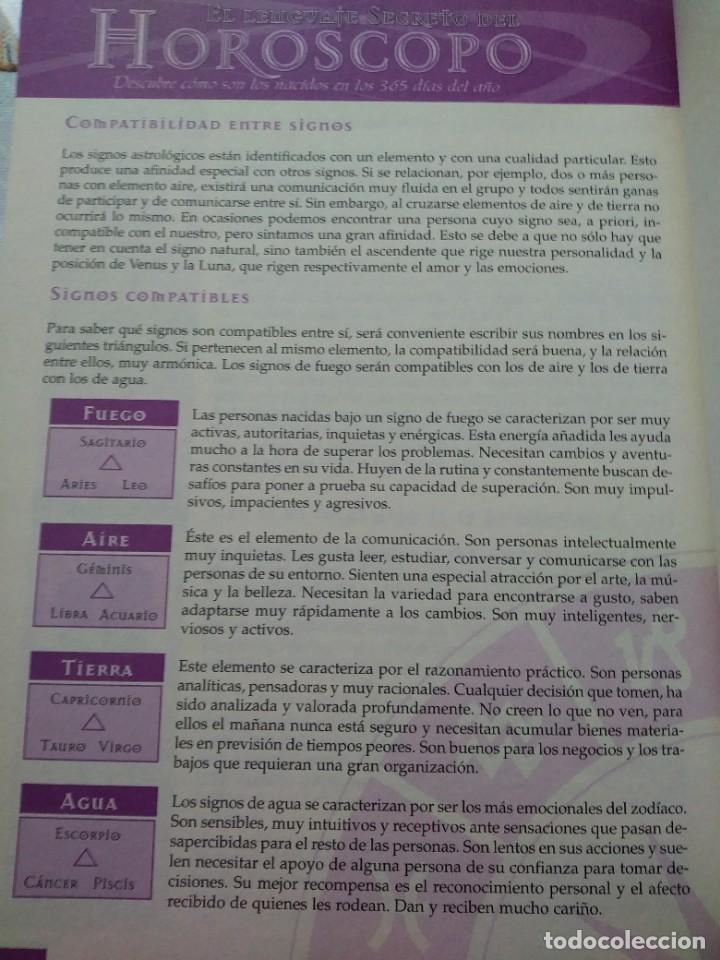 Libros de segunda mano: &rdquo;El lenguaje secreto del hor&oacute;scopo&rdquo; - Foto 7