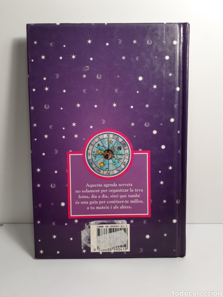 Libros de segunda mano: Agenda del zod&iacute;ac - Elfos 1996 - Foto 2