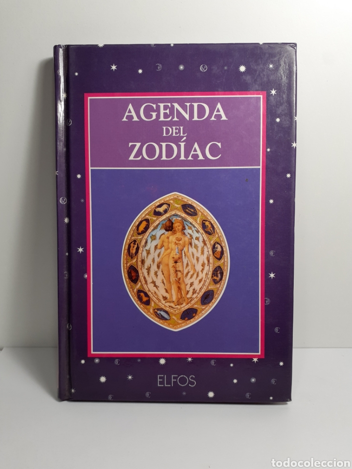 Libros de segunda mano: Agenda del zod&iacute;ac - Elfos 1996 - Foto 1
