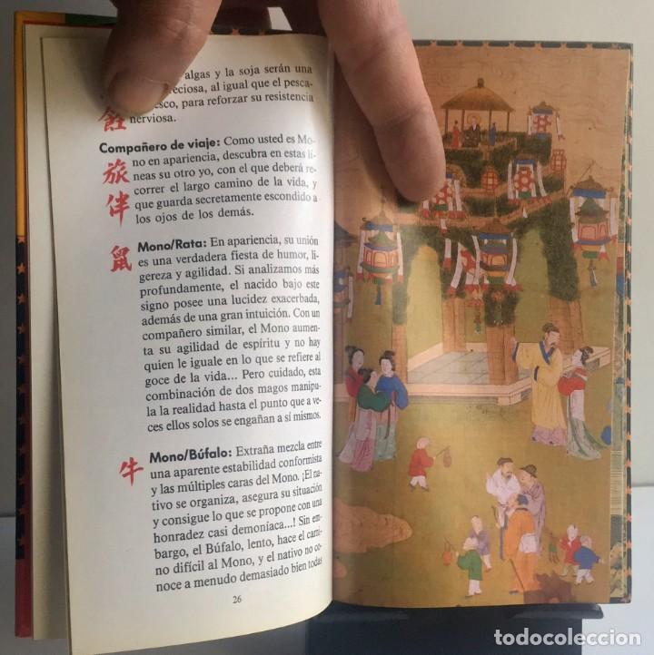 Libros de segunda mano: HOR&Oacute;SCOPO CHINO. El mono - Foto 5