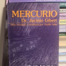 Libros de segunda mano: MERCURIO - DR. JACINTO GIBERT