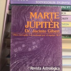 Libros de segunda mano: MARTE Y JÚPITER - DR. JACINTO GIBERT