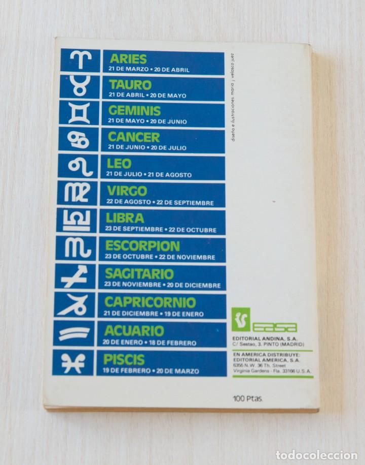 Libros de segunda mano: Horoscopo 85 virgo - Foto 6