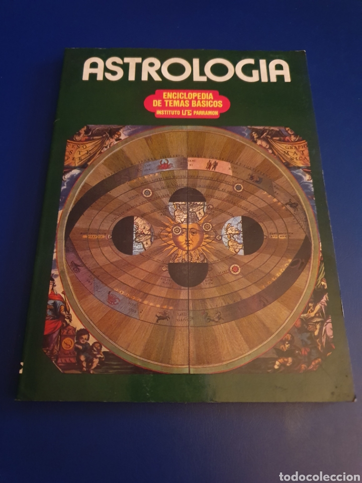Libros de segunda mano: ASTROLOG&Iacute;A ENCICLOPEDIA DE TEMAS B&Aacute;SICOS INSTITUTO PARRAMON - Foto 1