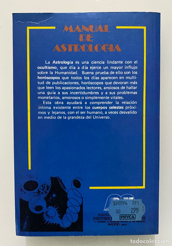 Libros de segunda mano: Manual de Astrolog&iacute;a - FLEURY, Rene - Foto 2