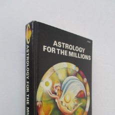 Libros de segunda mano: ASTROLOGY FOR THE MILLIONS - GRANT LEWI. Lote 346598173