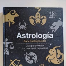 Libros de segunda mano: ASTROLOGIA -GARY GOLDSCHNEIDER - CIRCULO DE LECTORES - GRAN TOMO - COMO NUEVO. Lote 352815104