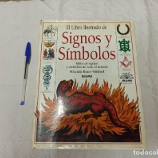 Libros de segunda mano: LIBRO ILUSTRADO SIGNOS Y SIMBOLOS. BLUME.