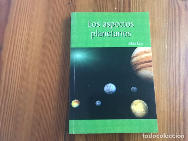 Libros de segunda mano: Los aspectos planetarios. Alan Leo - Foto 1