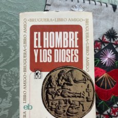 Libros de segunda mano: EL HOMBRE Y LOS DIOSES (JEAN CHARLES PICHON). Lote 357460005