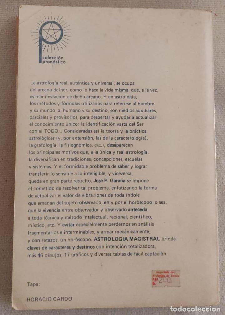 Libros de segunda mano: ASTROLOG&Iacute;A MAGISTRAL. - Foto 2
