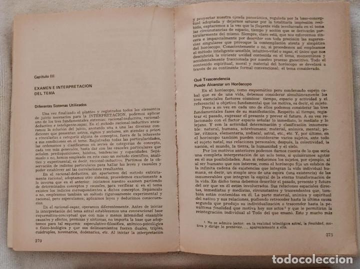 Libros de segunda mano: ASTROLOG&Iacute;A MAGISTRAL. - Foto 4
