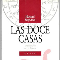Libros de segunda mano: LAS DOCE CASAS HOWARD SASPORTAS