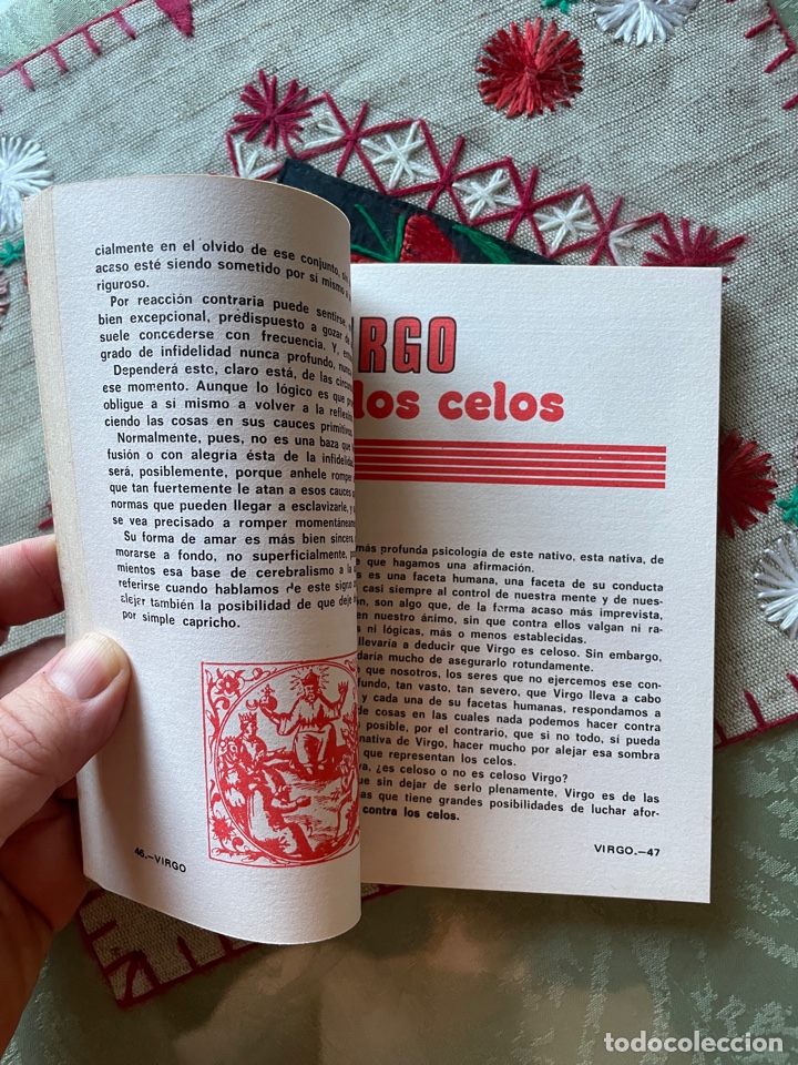Libros de segunda mano: Hor&oacute;scopo 1979: virgo - Foto 2