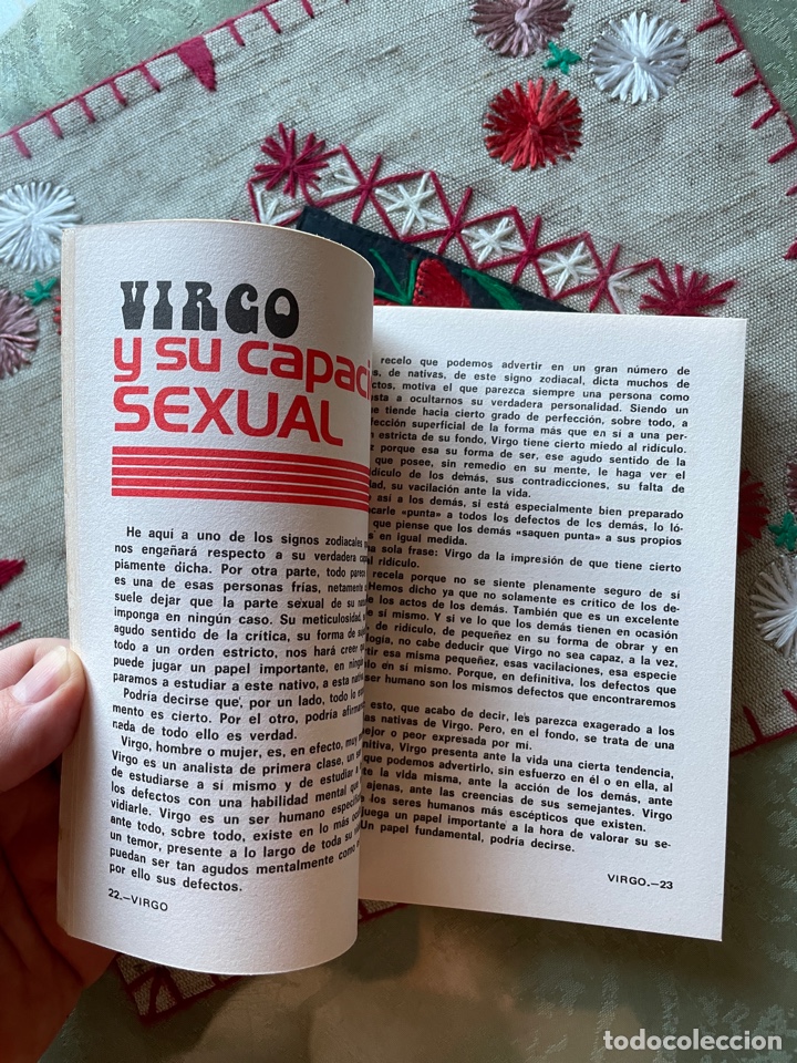 Libros de segunda mano: Hor&oacute;scopo 1979: virgo - Foto 3