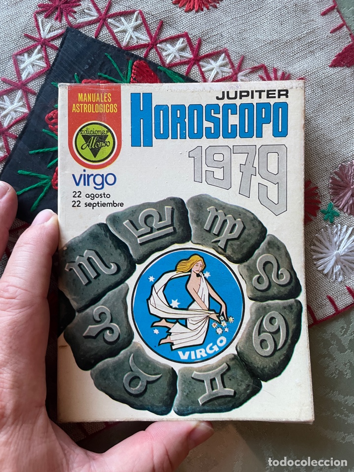 Libros de segunda mano: Hor&oacute;scopo 1979: virgo - Foto 1