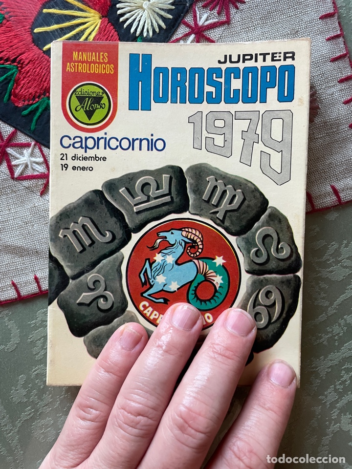 Libros de segunda mano: Hor&oacute;scopo 1979: Capricornio - Foto 1