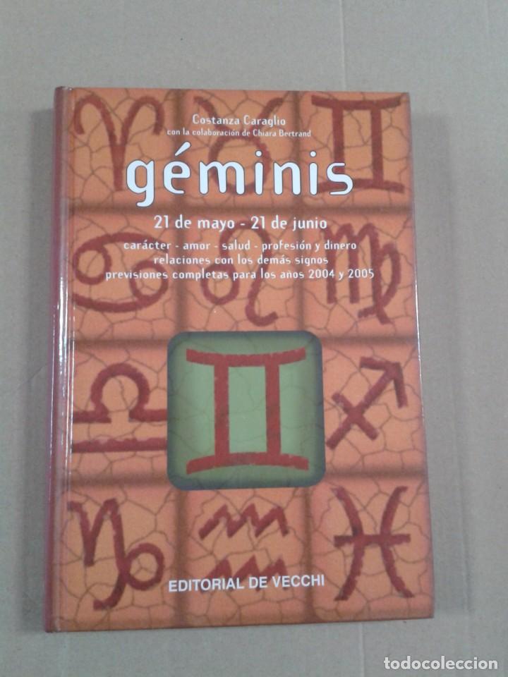 Libros de segunda mano: GEMINIS. COSTANZA CARAGLIO. CL - Foto 1