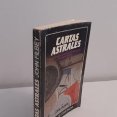 Libros de segunda mano: CARTAS ASTRALES. CÓMO DOMINAR LA TÉCNICA DE ELABORACIÓN DE CARTAS ASTRALES. JOHN FILBEY. 1988. Lote 363233305