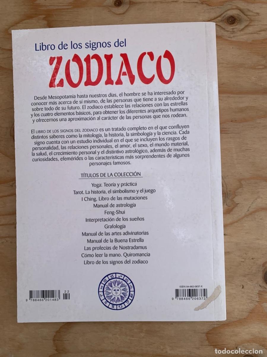 Libros de segunda mano: Libro de los signos del Zod&iacute;aco (Bols 3) - Foto 2