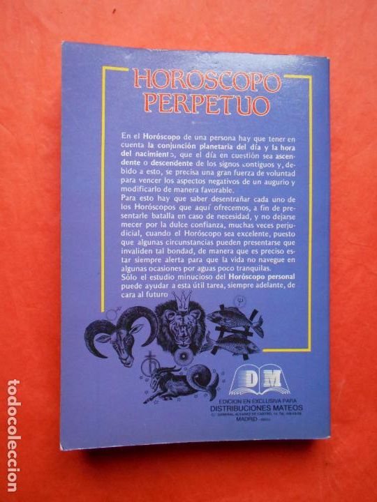 Libros de segunda mano: HOROSCOPO PERPETUO RENE FLEURY - Foto 2