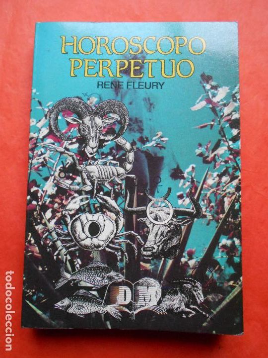 Libros de segunda mano: HOROSCOPO PERPETUO RENE FLEURY - Foto 1
