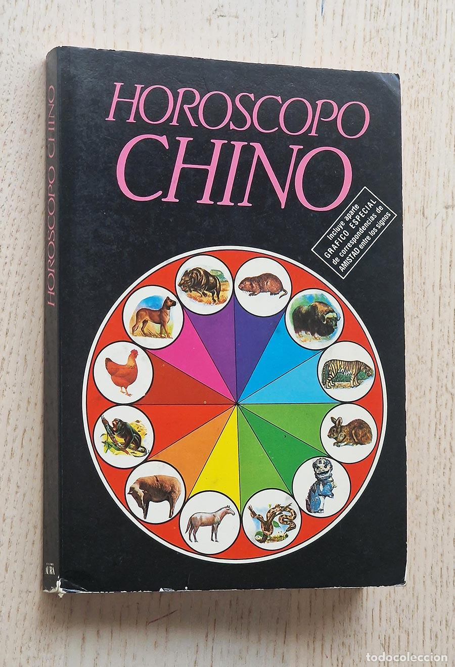 Libros de segunda mano: HOROSCOPO CHINO - TAYLOR, William - Foto 1