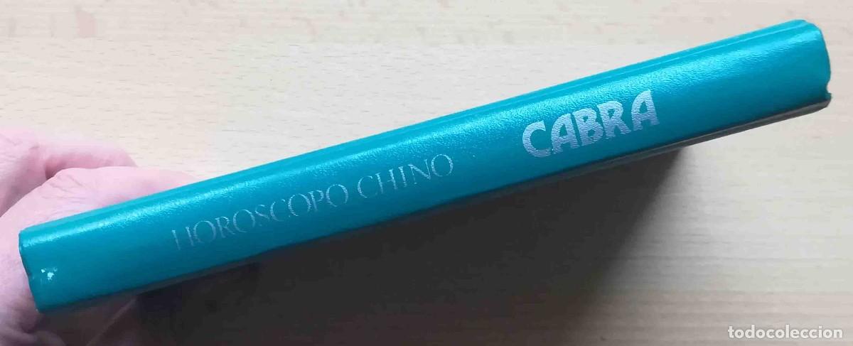 Libros de segunda mano: Hor&oacute;scopo chino. Cabra. Iberlibro. - Foto 5