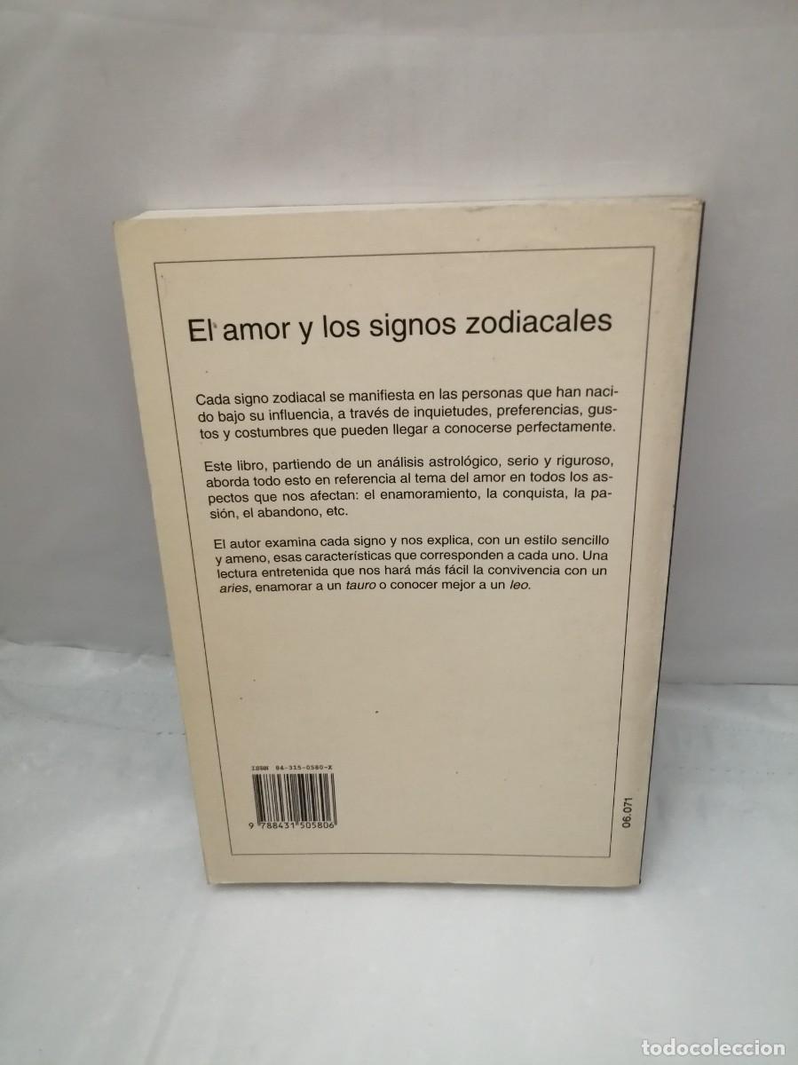 Libros de segunda mano: EL AMOR Y LOS SIGNOS ZODIACALES - Foto 2