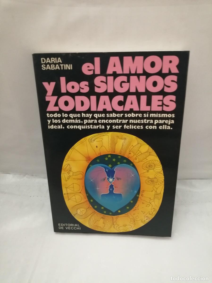 Libros de segunda mano: EL AMOR Y LOS SIGNOS ZODIACALES - Foto 1