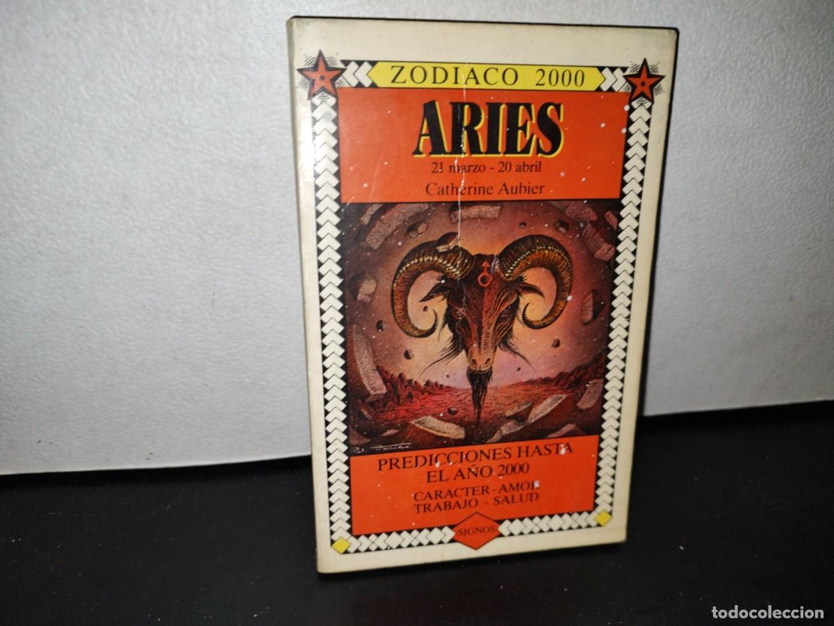 Libros de segunda mano: 56- ZODIACO 2000. ARIES - Foto 1