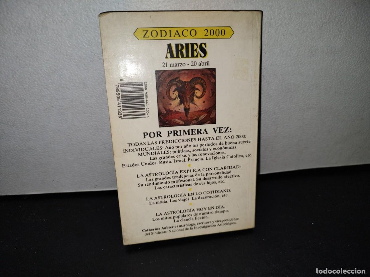 Libros de segunda mano: 56- ZODIACO 2000. ARIES - Foto 3